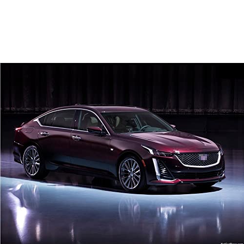 Cubierta para salpicadero de coche Cadillac CT5 antideslumbrante con aislamiento térmico 3