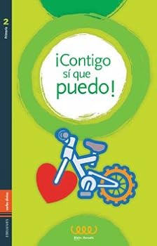 Paperback ¡Contigo sí que puedo!: 2º primaria [Spanish] Book