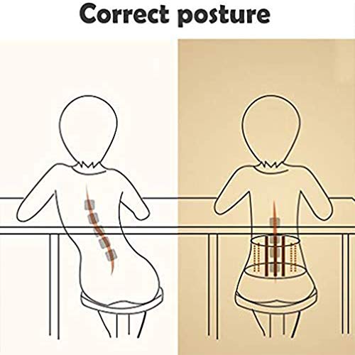 Luwint Kids Waist Belt Brace Support - Abdominal Binder Hernia Band For Waist Back Pain Relief Dance Yoga Volleyball Basketball (Black) #TOP3