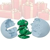 Generisch Huevo de eclosión, figuras coleccionables portátiles interactivas, pequeños juguetes para niños, niñas, amigos, adolescentes, adolescentes, cumpleaños, Pascua, Halloween, casa, escuela