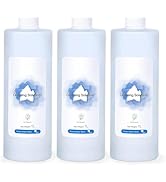 3 Bottle (3L) Floor Cleaning Solution Compatible With ECOVACS Deebot X11/N20/N30/X1/X2/X5/X8/X9/T...