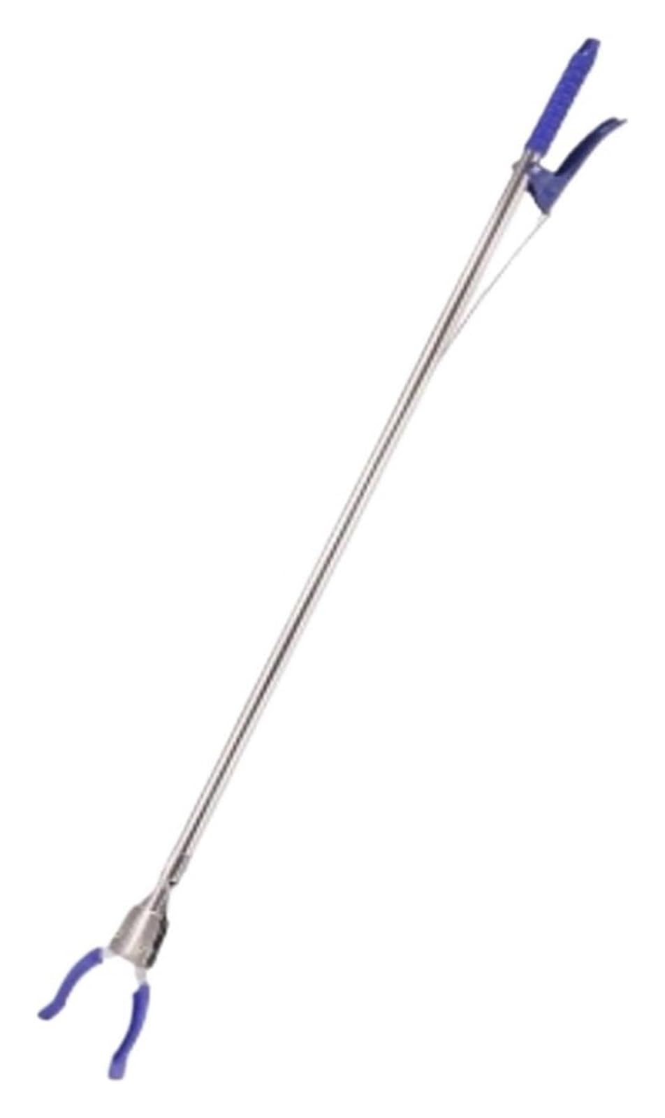 Pinza Recoge Objetos, Pinzas Extensibles, Herramienta de agarre Reacher Herramienta de recogida de mandíbula ancha Palo de recogida de garra ancha