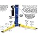 Atlas Automotive Equipment 9OHSC-SS 2-Post Vehicle Overhead Lift, 11’9” Minimum Ceiling Height, 9,000lb Capacity, Clear Floor, 11'10