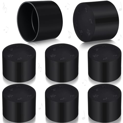 8 Pcs Octavator Tube Caps Percussion Tubes Caps To Lower The Octave Music Accessories Childhood...