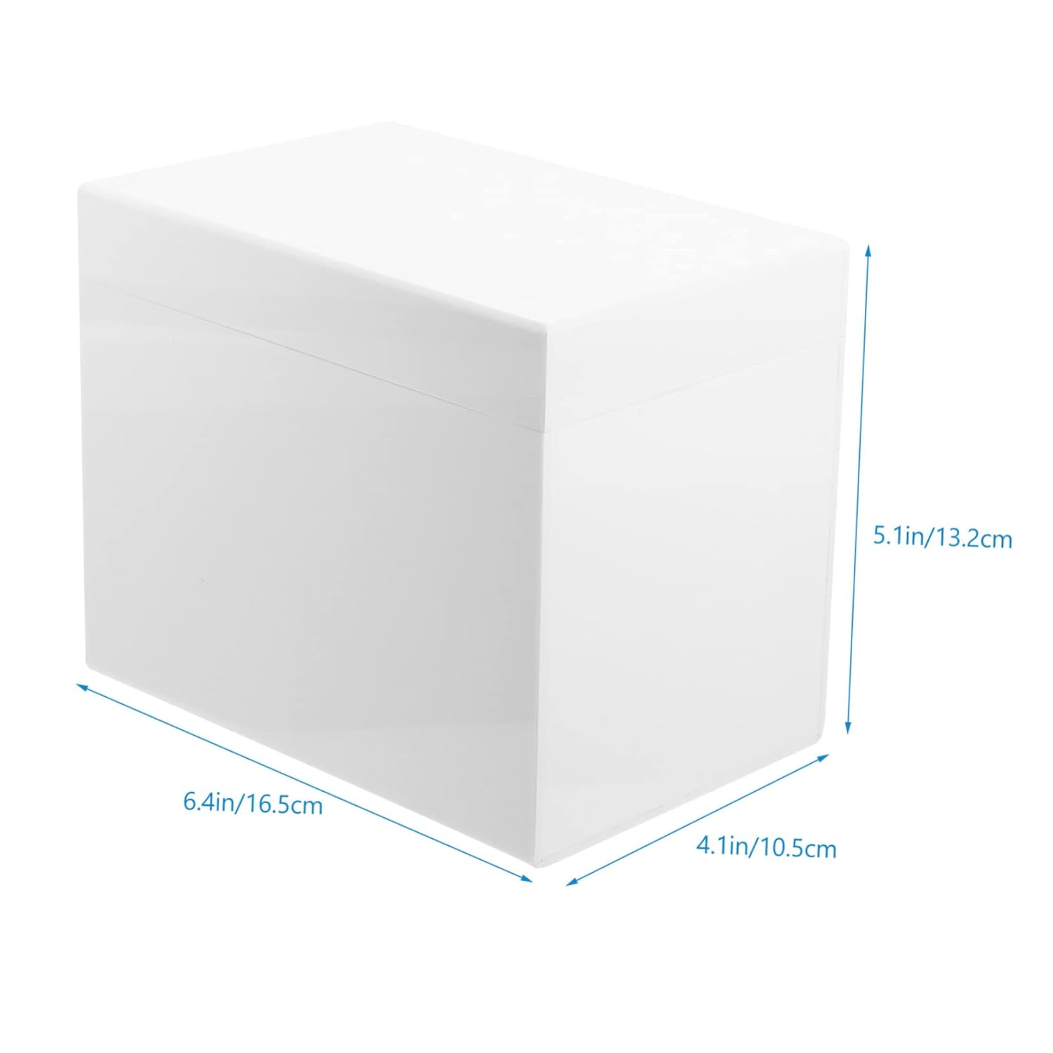 1pc Eyelash Grafting Storage Box Removable Drawer Organizer for False Eyelashes Makeup Display Case White for Grafting and Storage