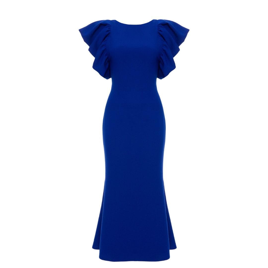 Robe de cocktail Rita Kobalt la solution élégante contre les pannes de style - 5