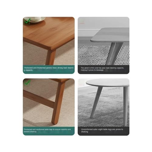 Table basse pliable et légère pour petits espaces style moderne - 7