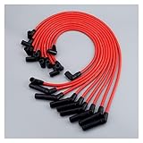 Gemäß den Werksangaben. weiyang Yangwu Store 10-teiliges Zündkerzen-Zündkabel-Kabel-Set M-12259-R301, 9 mm, kompatibel mit Ford 1964–1995, kompatibel mit Mustang 1979–1995 F-150 5,0 l, 5,8 l V8, nur SBF 302 W