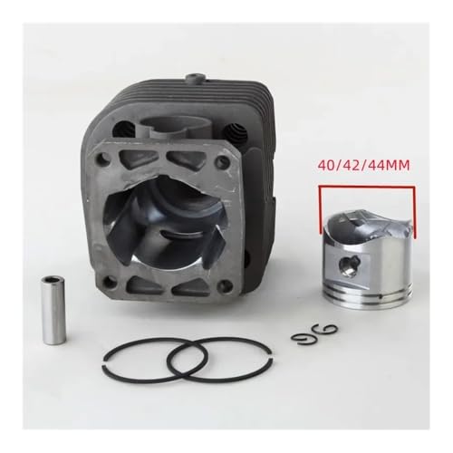 Kit de cilindro y pistón de repuesto para motor de desbrozadora FS400 3