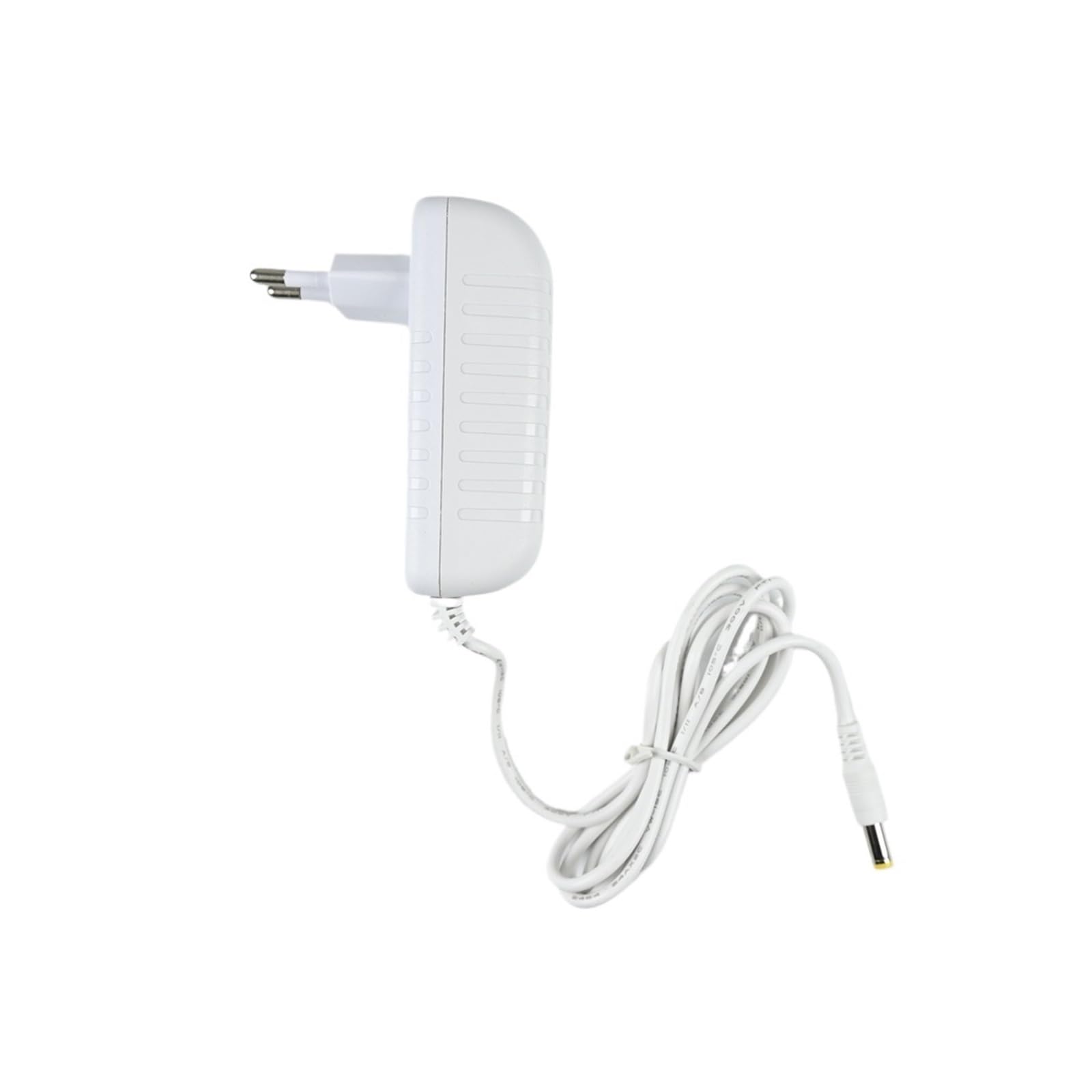 Adaptateur d'alimentation 12V 3A transformateur 36W compact avec coque blanche polyvalente