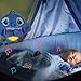 MOTIONFREE The Stitch Anxiety Relief Stuffed Animals & Teddy Bears with Sensory Details Music Lights & Rhythmic Breathing Motion