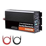 HYZHANHONG Inverter di Potenza Portatile 5000W Inverter di Emergenza