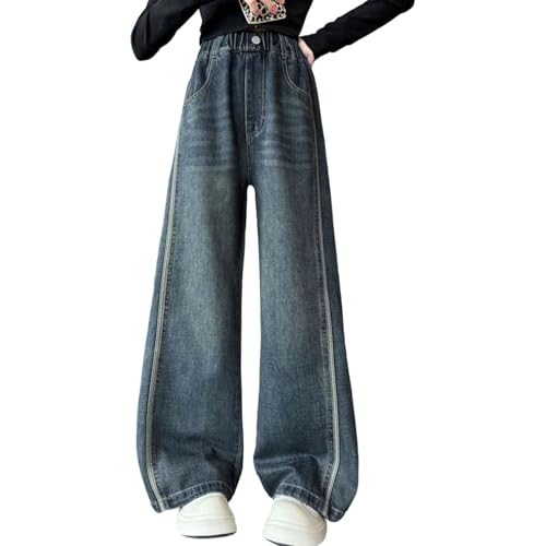 Tenues décontractées mode enfant avec un superbe jean confortable à coupe large