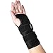 Produktbild EXski Handgelenk Schienen Bandage Karpaltunnelsyndrom Handbandage Handgelenkstütze Zur Linderung von Sehnenentzündungen und Schmerzen am Handschiene Links Rechts Hand mit Kompressionsband