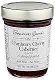 BONNIES JAMS Jam Cranberry Cherry Cabernet, 8.75 OZ