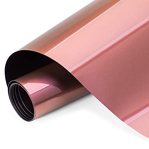 Chameleon Htv Vinyl Bundle 10 Sheets Assorted Popular Colors 12"X 10" Sheets, Iron On Heat Transfer Vinyl, Easy To Cut & Weed Adhesive Vinyl For Design Diy T-Shirts And Cloths #TOP4