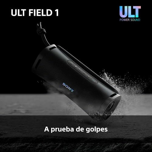 Miniatura 5 de Sony Ult Field 1 Altavoz Inalámbrico Bluetooth Portátil Con Ult Power Sound, Ultimate Deep Bass, Ip67, Resistente A Los Golpes, 12h De Batería, Llamadas Nítidas, Gris Bosque