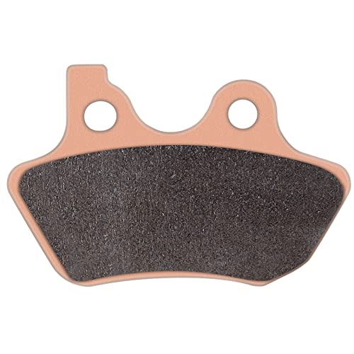 Scitoo Sintered Brake Pads Fit For 2000 2001 2002 2003 2004 2005 2006 2007 Dyna, Glide, For Fatboy, Heritage Softail, Night Train, Road Glide, Road King, Softail, Softail Springer #TOP4