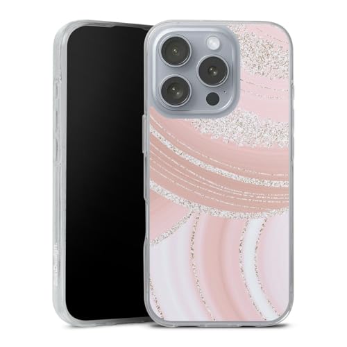 Coque iPhone 16 Pro silicone souple protège des rayures style