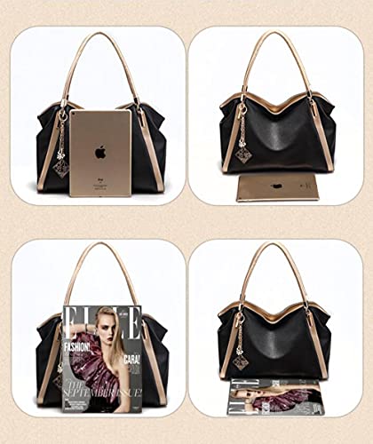 SMALLBLUER pu leather tote bag – image 7