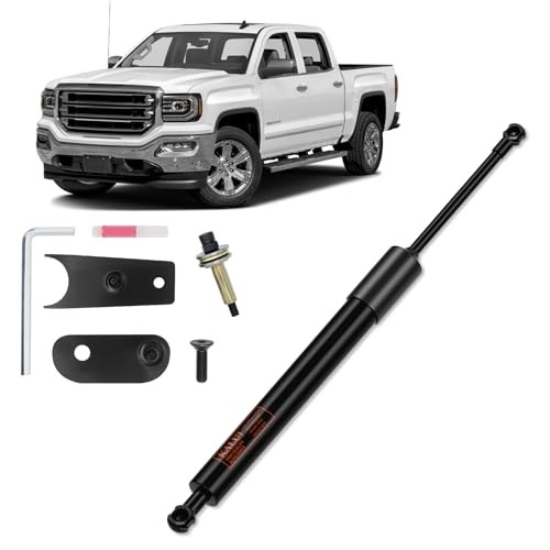 KALUJ Tailgate Assist Shock Kit