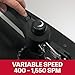 JET 22-Inch Scroll Saw with Foot Switch, Variable Speed, 120V 1Ph (Model JWSS-22B)