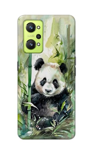 Image of Printed Hard Back Cover for Realme GT Neo 2 Back Cover (Panda -J1) -190724(EA)