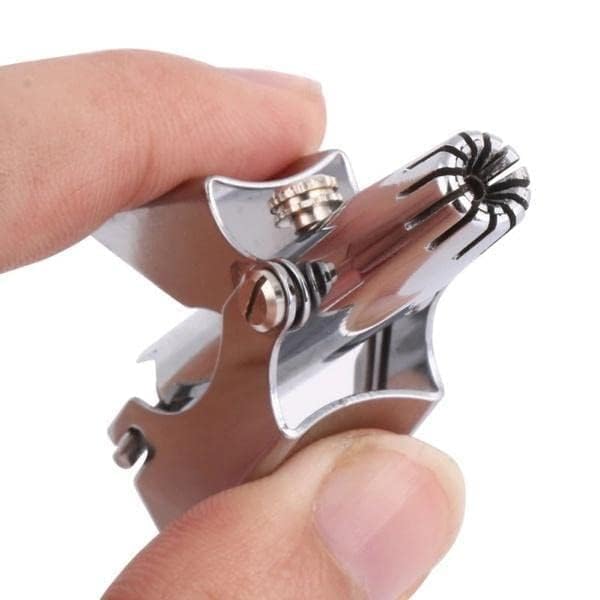 Nose Hair Trimmer for Men Hand Held Ear Hair Trimmer, Stainless Steel Manual Nose Hair Tweezers Remover for Women, Easy Cleansing and Easy to Carry (B0DFY6942M) Amazon Price History, Amazon Price Tracker
