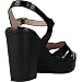 Wonders Sandalias Chanclas Mujer L9163 para Mujer Negro 37 EU