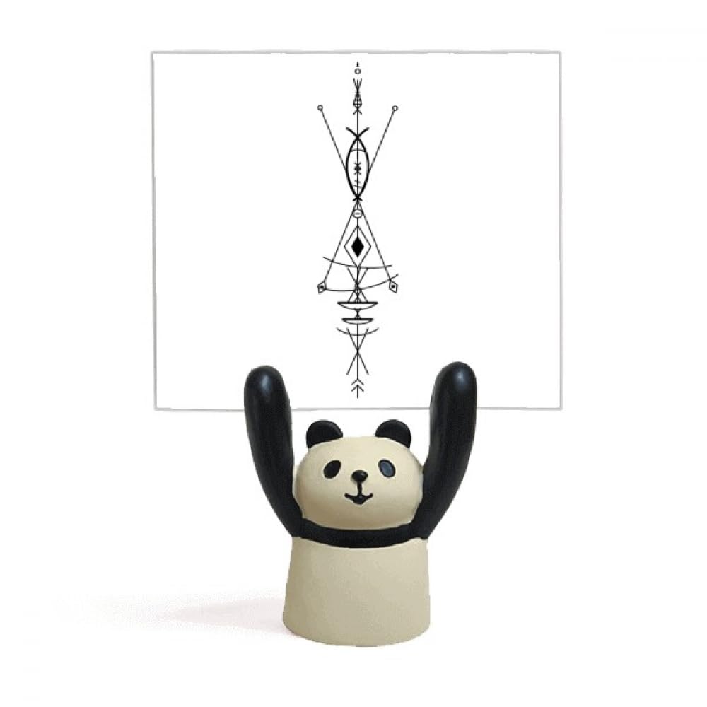 Support de mémo alien et panda, une idée de cadeau utile - 4