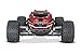 Traxxas 67064-1 Rustler 4x4 High Performance Stadium Truck with Remote Control, Battery, and Charger, 1/10 Scale, 4WD, Red