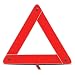 mAuto Emergency Warning Triangle Foldable Reflective Safety Sign Roadside Hazard Symbol w/Secure Base 1 PK