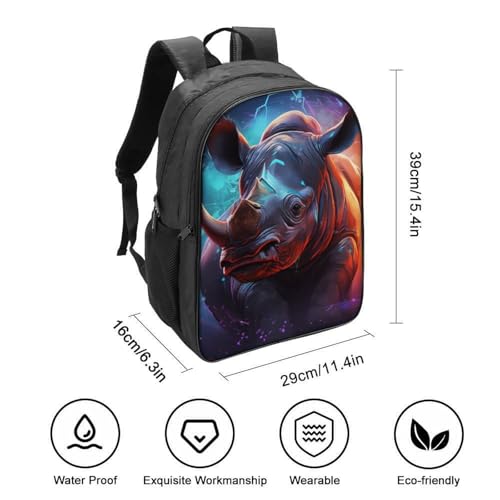 Sac à dos d'école de dessin animé pour le collège - 2