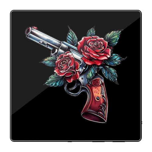 Image of Guns And Rose Magnetic Fridge Magnets Musics Player with Bluetooth Refrigerator Magnet