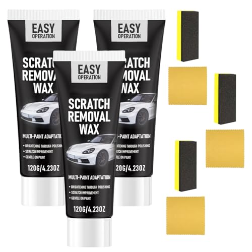 Cera Premium para Reparación de Rayones de Auto miniatura 1