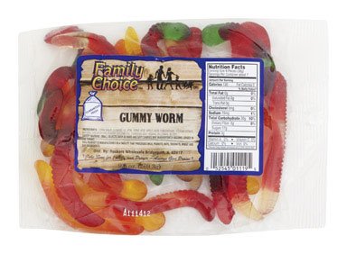 Gummy Worms 8.5Oz miniatura 1