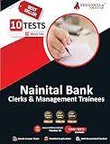 Nainital Bank Clerks and Management Trainees Recruitment Exam Book 2023 - 10 Full Length Mock Tests (Solved 2000 Questions) with Free Access To Online Tests