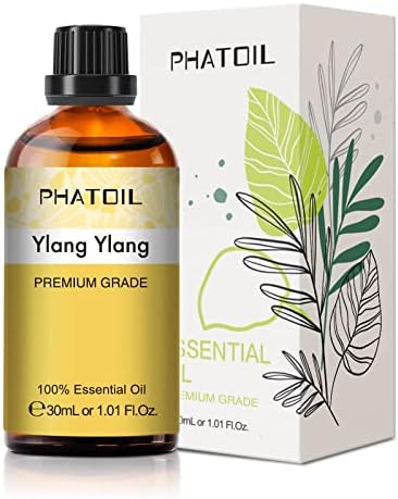 PHATOIL Cinnamon Essential Oil 100ML, 100% Pure Therapeutic Grade Cinnamon Essential Oils for Diffuser, Humidifier, Aromatherapy, Sleep, Relax