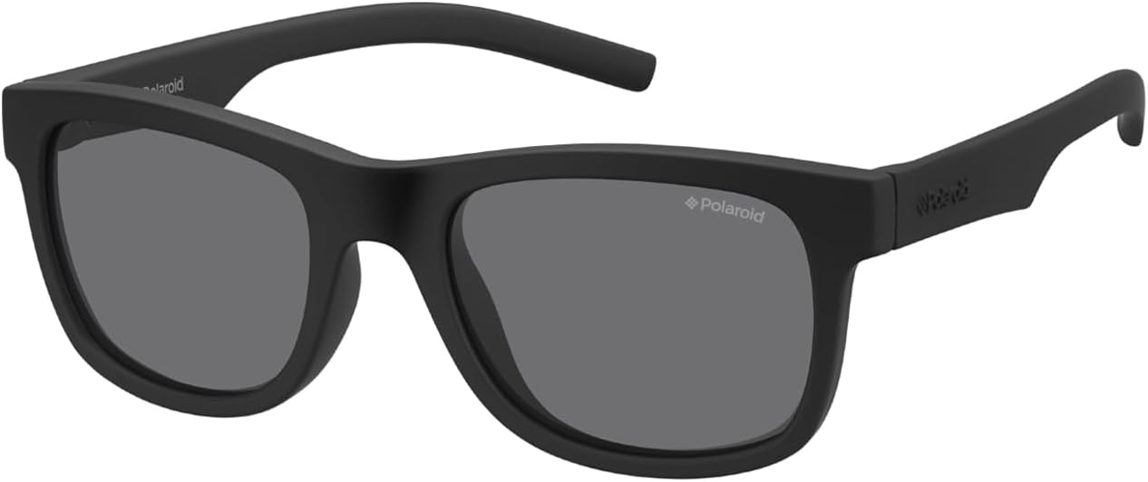 Polaroid unisex-child Pld 8020/S Square Sunglasses