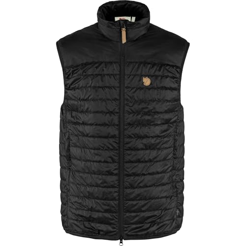 Image of Fjallraven Abisko Padded Men's Vest - Lightweight, Insulated, Wind-Resistant Fabric - Hiking, Trekking