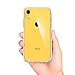 Spigen for iPhone XR Case, Ultra Hybrid [Anti-Yellowing] [Compatible with Wireless Charging] - Clear