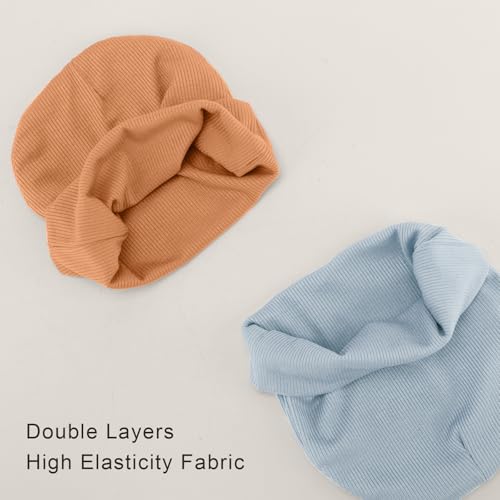 Baby Newborn Hats for Unisex Infant Toddler Soft Beanie Warm Cap Newborn Hospital Hats for Baby Boy Girl 0-24 Months4