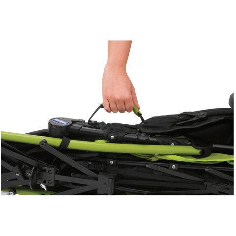 Chicco Echo - Silla de paseo, ligera y compacta, 7,6 kg, color azul galaxia