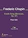 Produktbild Cradle Song (Berceuse, Op. 57) (English Edition)