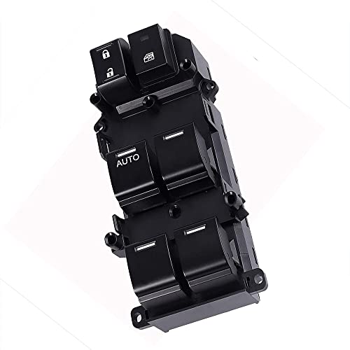 Bouton de lève-vitre avant gauche pour Honda Accord 2008-2012 pour réparer la commande conducteur