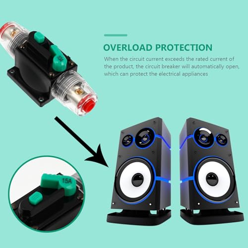 Disyuntor de recuperacion automatica con plastico de alta temperatura 7