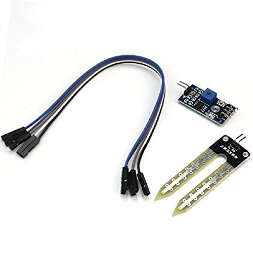 Image of Evana Soil Moisture Meter Testing Module, Soil Humidity Sensor, Water Sensor, Soil Hygrometer Detection Module for Arduino
