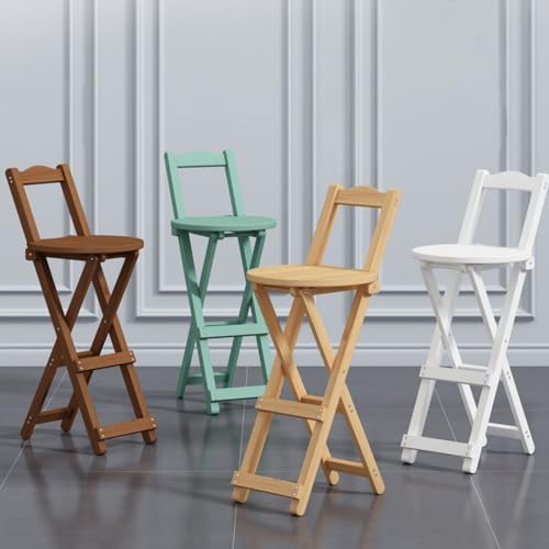 Tabouret de bar pliable pour cuisine et petits espaces verts