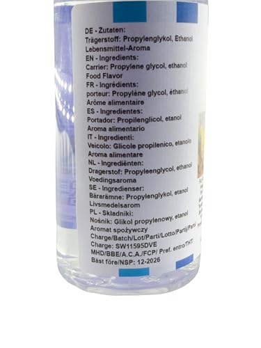 Arôme concentré jacquier Sasami 100ml solution goût vegan original - 7