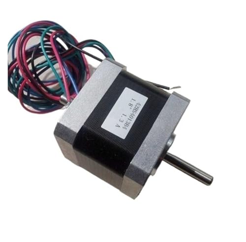 Moteur pas à pas Nema 17 double arbre 40mm 42HS4013B4 - 4